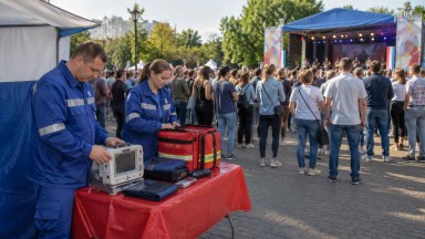 Сопровождение мероприятий в Анапе