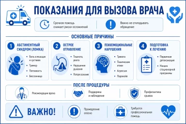 Капельница от наркотиков на дому в Анапе