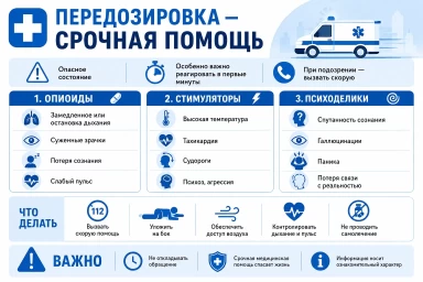 Помощь при передозировке в Анапе