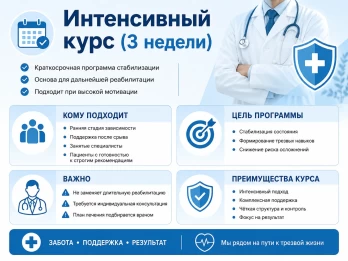 Реабилитация за 21 день в Анапе