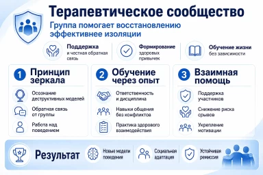 Терапевтическое сообщество в Анапе