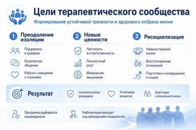 Терапевтическое сообщество в Анапе